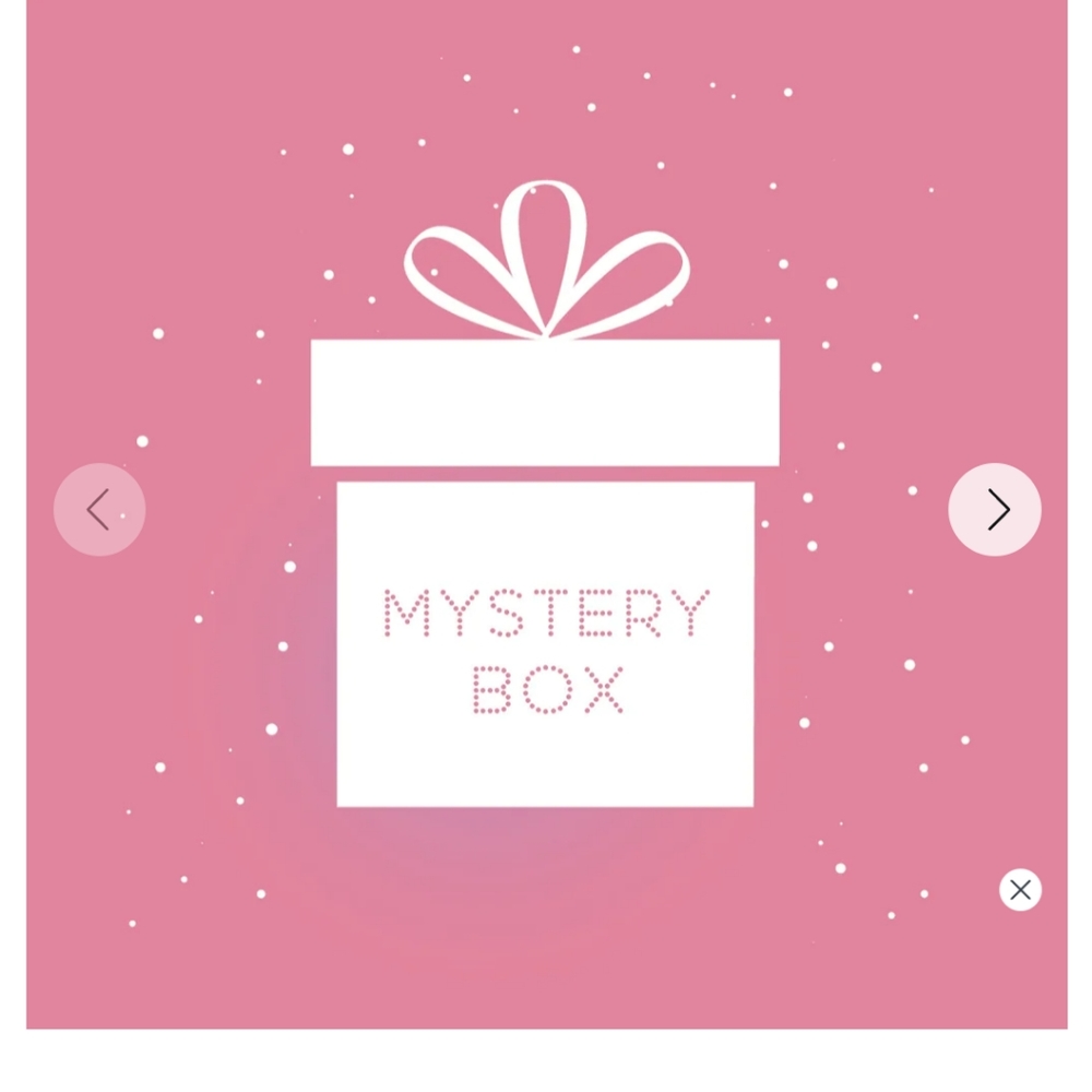 Mystery beauty and skincare luxury box new items